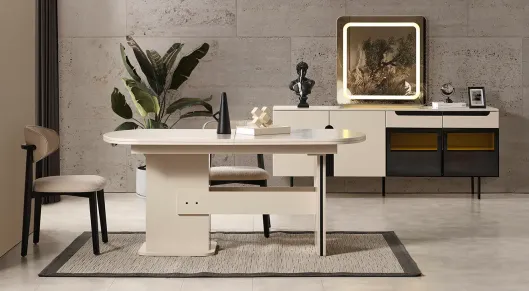 Product img 2, Zara Antrasit Modern Yemek Odası Takımı